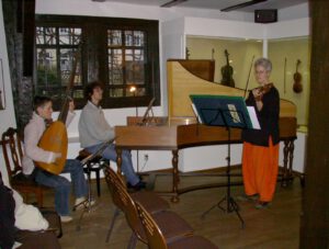 2004 zu Bibers 300. Todestag mit Sebastian Knebel verschiedene Programme mit allen Rosenkranzsonaten