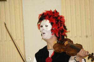 Januar 2010 - 1. Wiederaufbaukonzert im Großen Schloss Blankenburg, Telemannisches Collegium Michaelstein spielt 'Carneval in Venedig', Foto Marcel Hacker