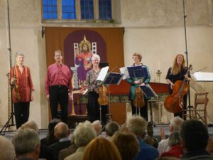 21. August 2016 - Konzert 'Bach Players' in Binham priory Norfolk (England), Foto Klaus Voigt
