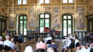 Juli 2021 – Konzert im Bergpalais Pillnitz, Foto: greenhouse-production