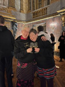 Kati Debrezeni und Anne Schumann 2024