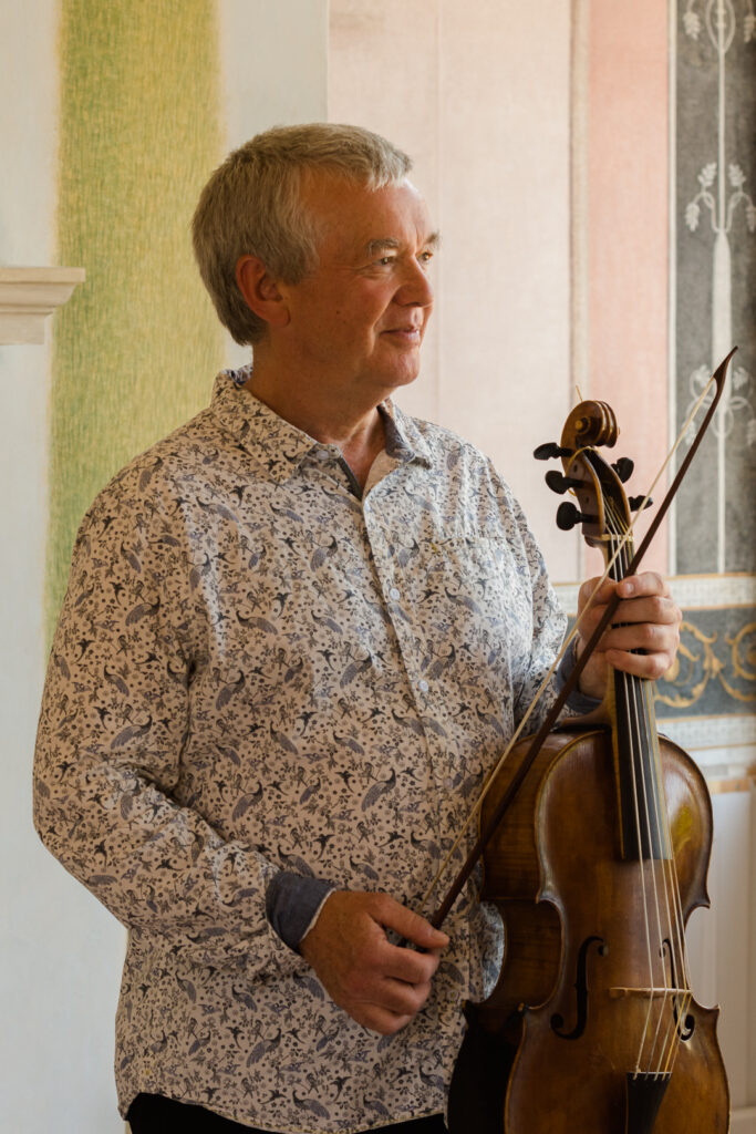Klaus Voigt – Viola da spalla