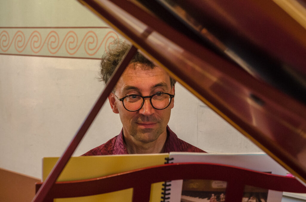 Sebastian Knebel – Cembalo