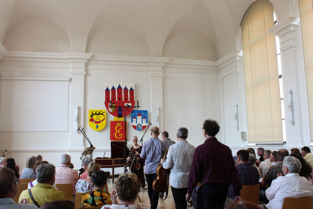 Konzert Zerbst 2025, Foto Emma Luisa Halte