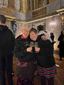 Dezember 2024 – Versailles; Ende unserer 1. Tour mit dem neugegründeten Constellation Choir und Orchestra unter Sir John Eliot Gardiner