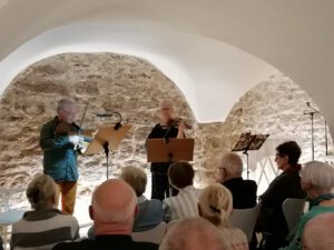 Juni 2024 - Auf ein Glas Wein Händelhaus Halle