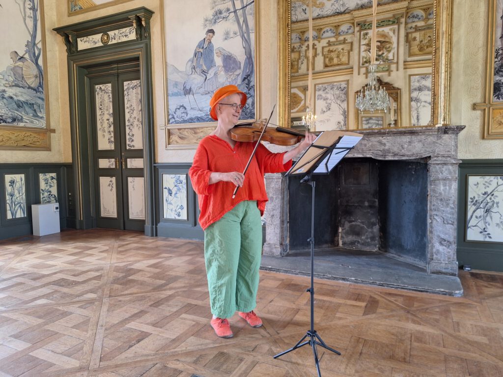 Pillnitz mit Tenorviola von Gebrüder Amati